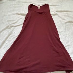Cute maroon dress